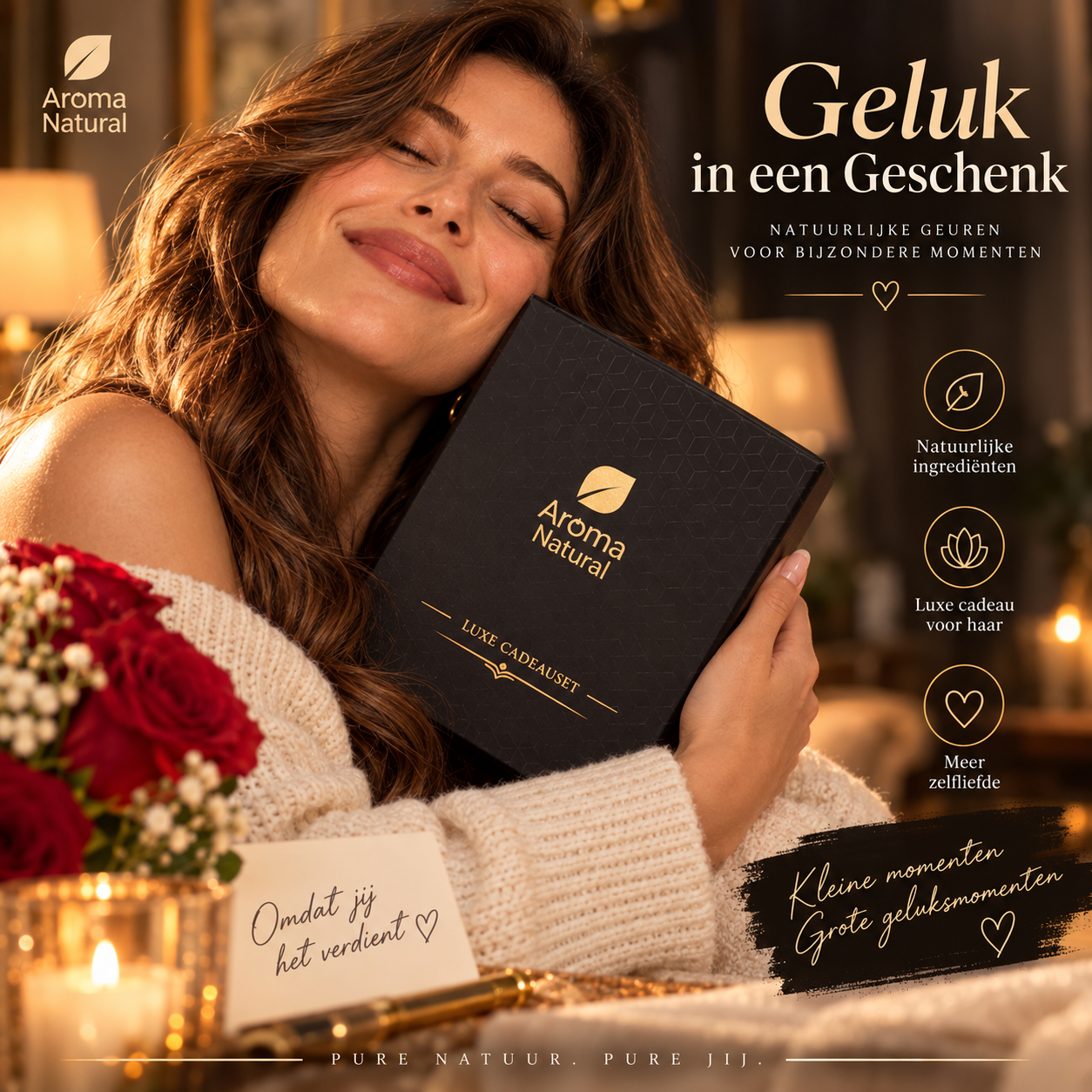 Een warm moment met een Aroma Natural geschenkset