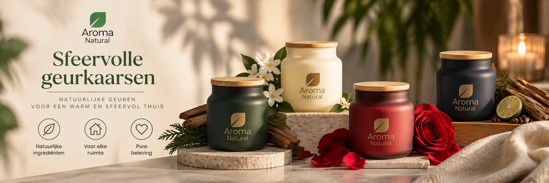 Aroma Natural geurcollectie