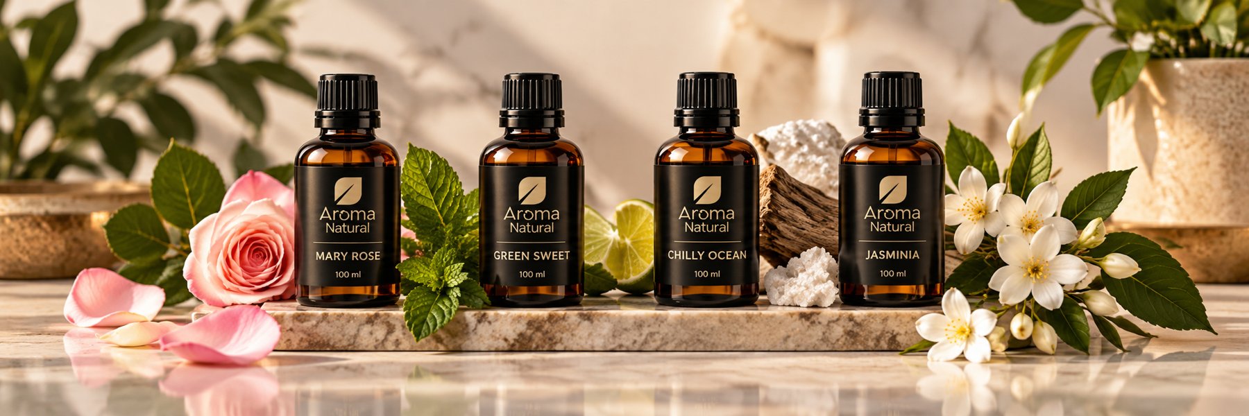 Aroma Natural geuren