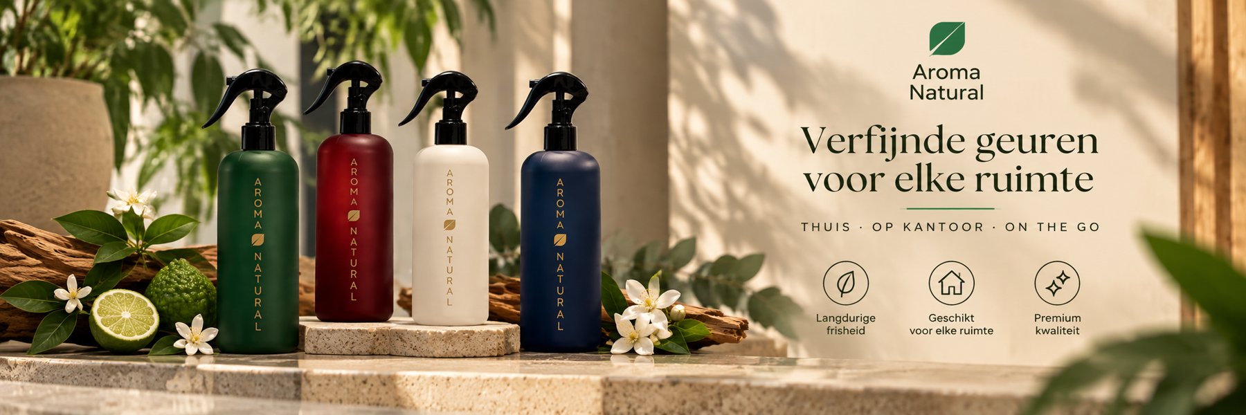 Roomsprays en huisgeuren